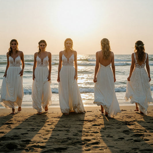 wedding dress trends for 2025 US brides