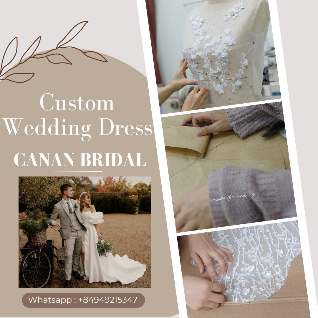 CananBridal: How We Create One-of-a-Kind Wedding Dresses