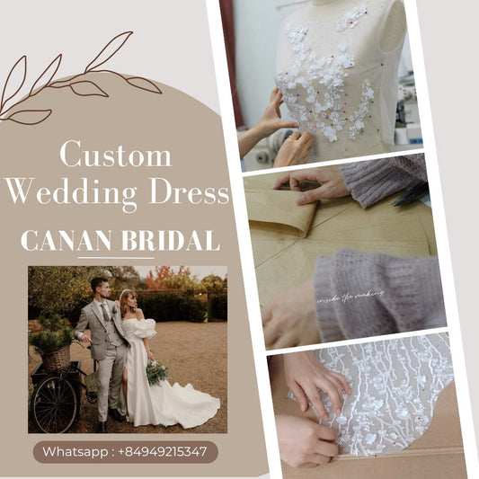 CananBridal: How We Create One-of-a-Kind Wedding Dresses