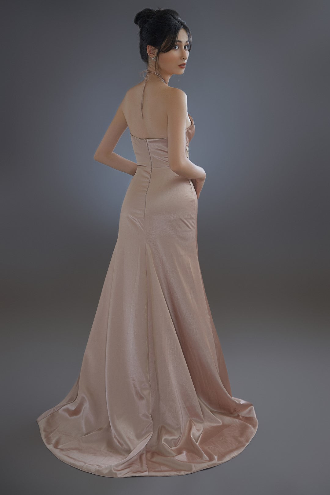 Yashita - Sparkling A-Line Evening Dress: Embrace Elegance!