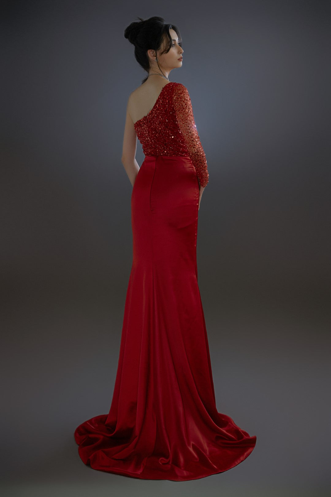 Sultry Sophistication: Sexy and Chic Mermaid Prom Dress