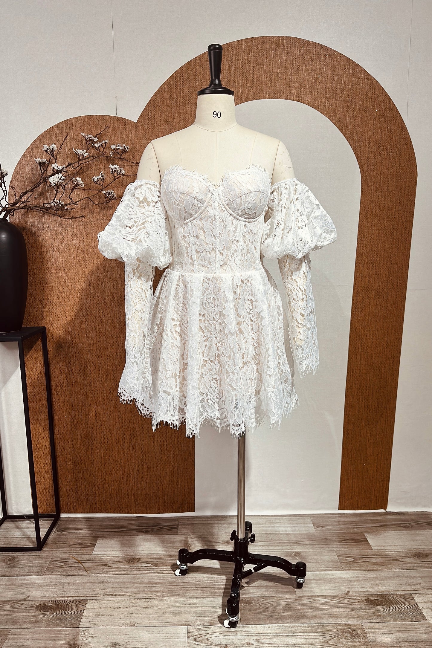 Kane - Corset Wedding Gown,Corset Short Dress , Sexy Short Wedding Dress, Dresses for Women