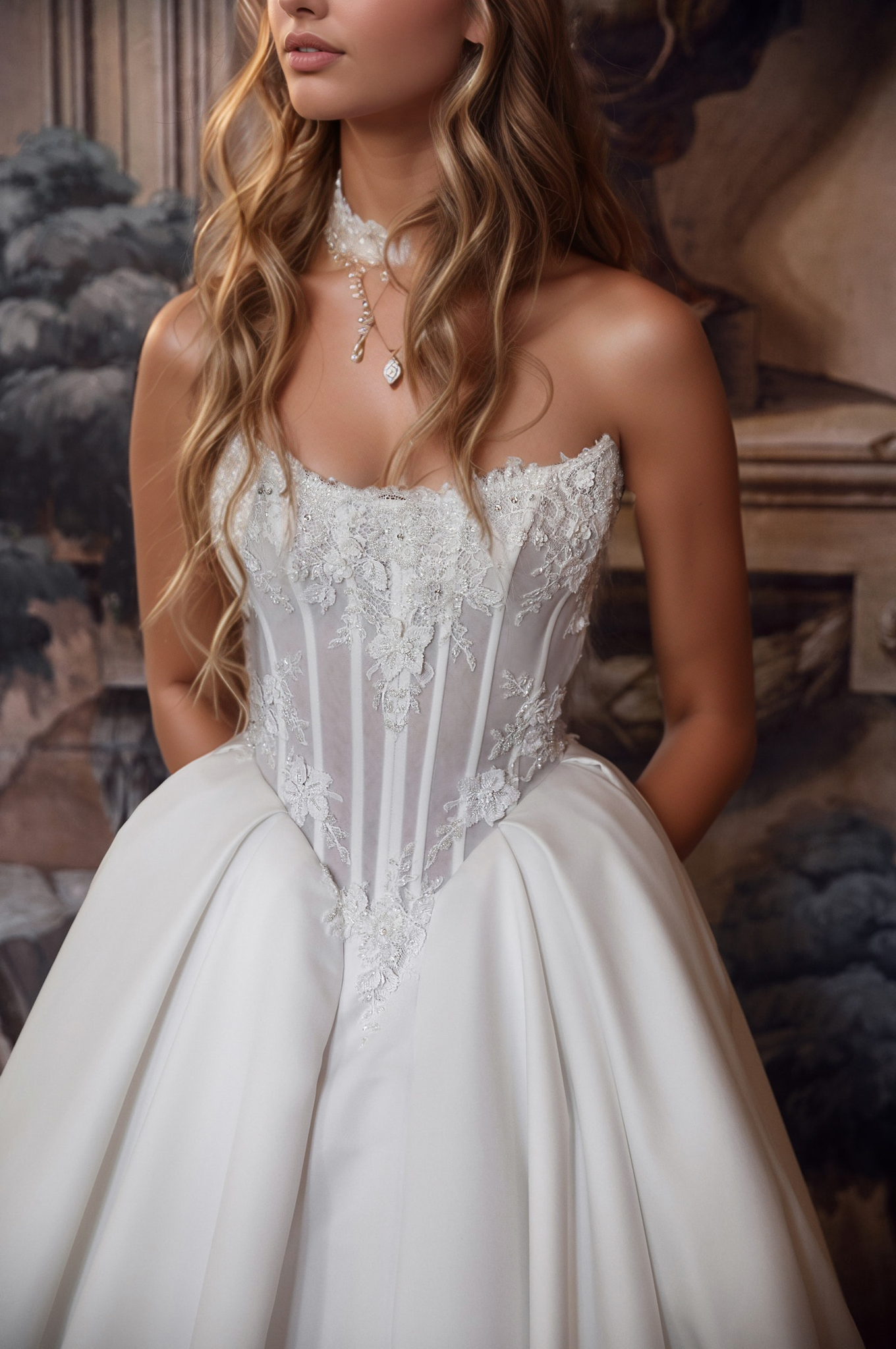 Luxury-Princess-Wedding-Dress