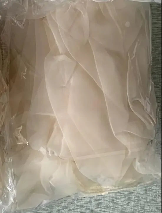 Puffy Organza Bridal Wedding Gloves – Custom Made