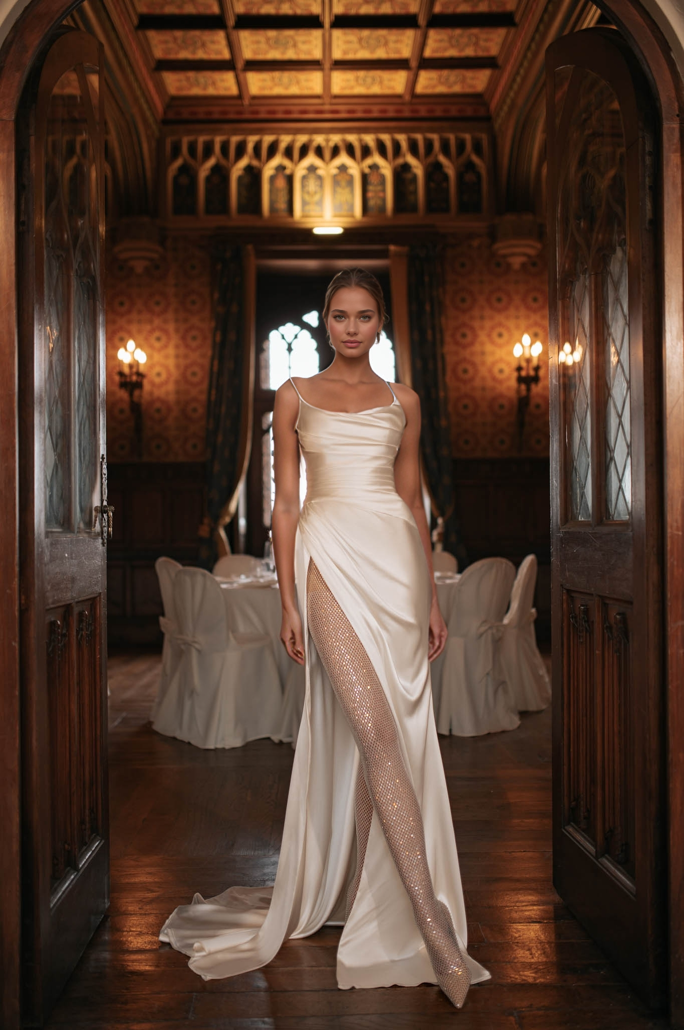 Satin-Slip-Wedding-Dress
