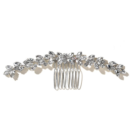 Handmade Pearl Hair Comb - Bridal & Wedding Hair Accessory