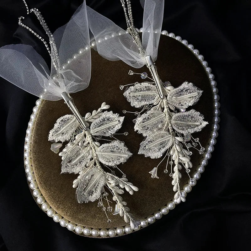 Crystal Floral Bridal Hair Accessories Set