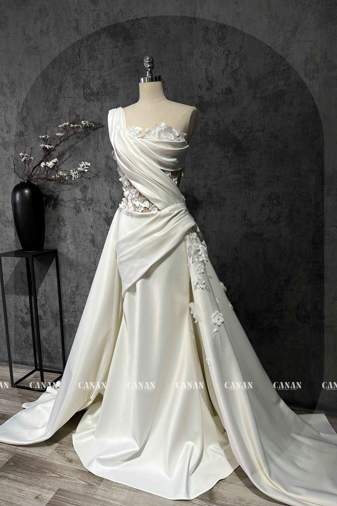 Rosa - Sexy and Luxurious Mermaid Wedding Dress | Customizable Elegance