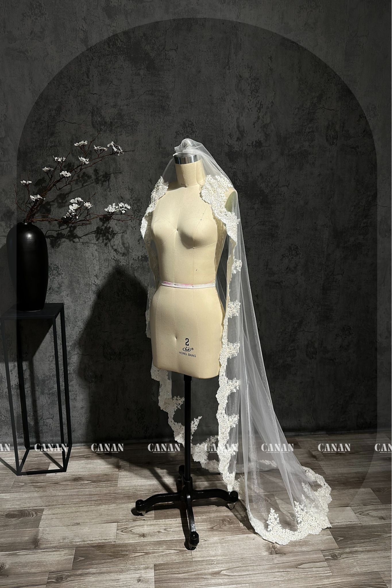 Ella - veil bridal accessories