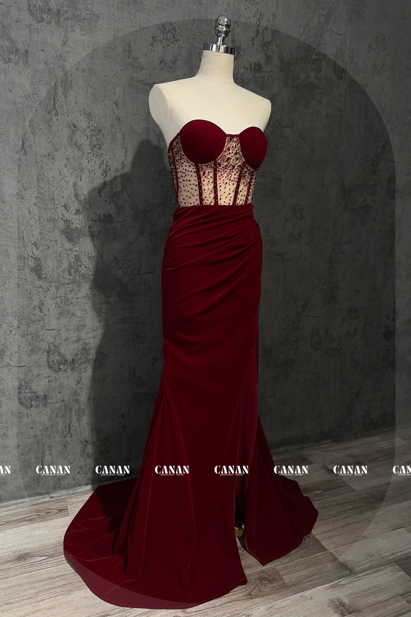 Kaytlyn - Allure and Elegance Combined: Sexy Mermaid Corset Prom Dress