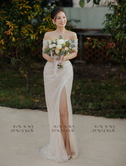 Custom Wedding Dress for Bride : Kayla Santos