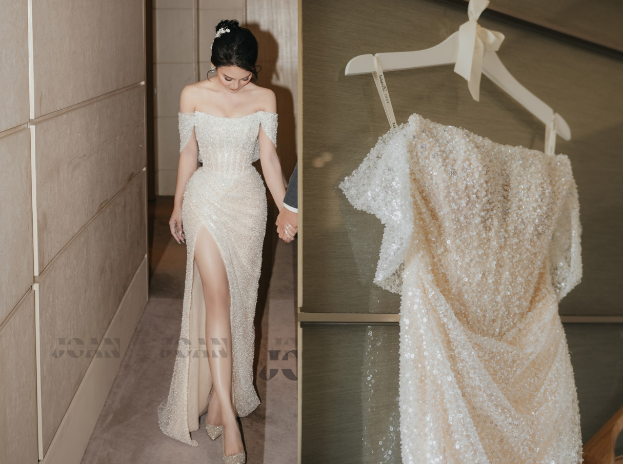 Custom Wedding Dress for Bride : Kayla Santos