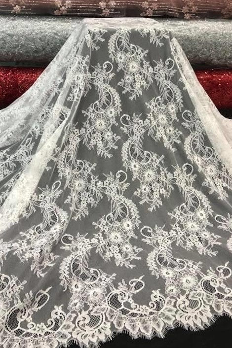 Sexy boho wedding dress, Mermaid corset wedding dress with floral lace