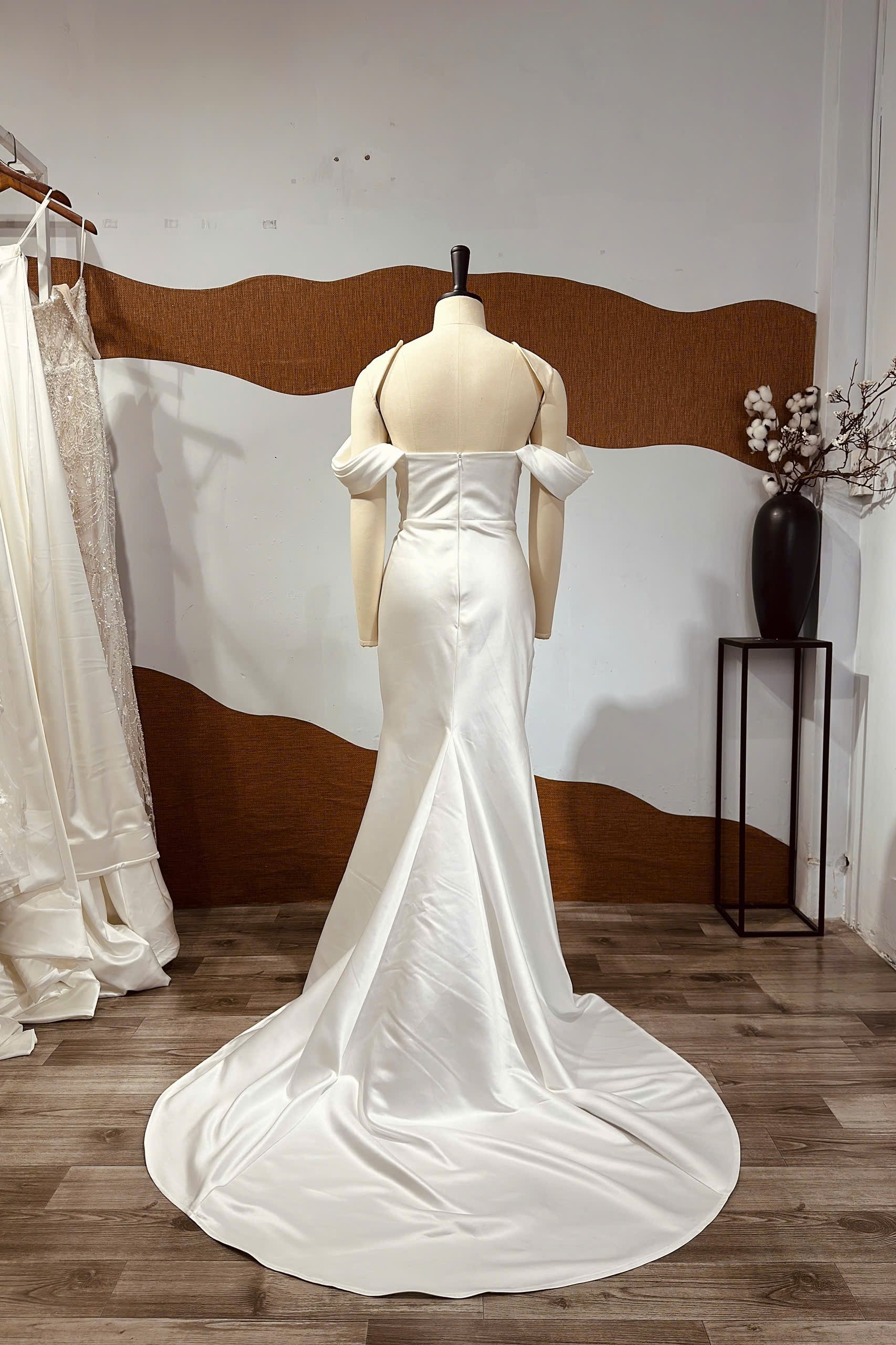 Nancy - Custom wedding dress