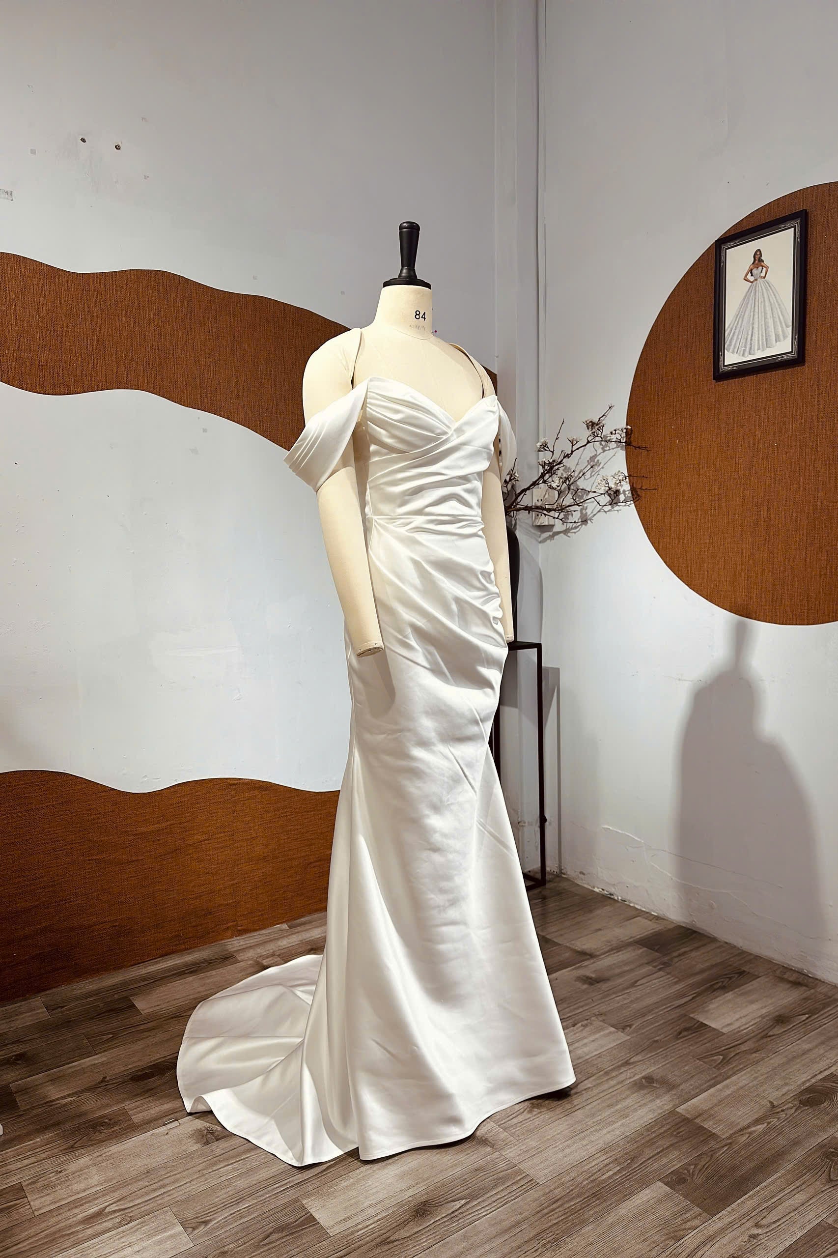 Nancy - Custom wedding dress