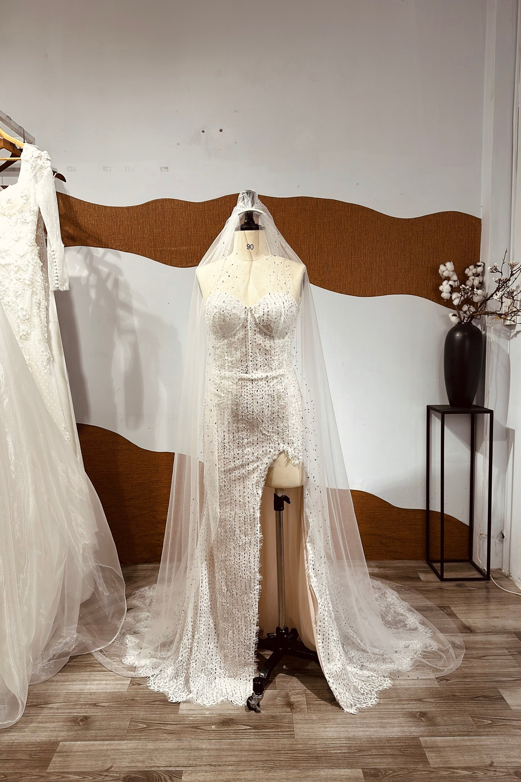 Custom Wedding Dress for Bride : Marianne Winarsky