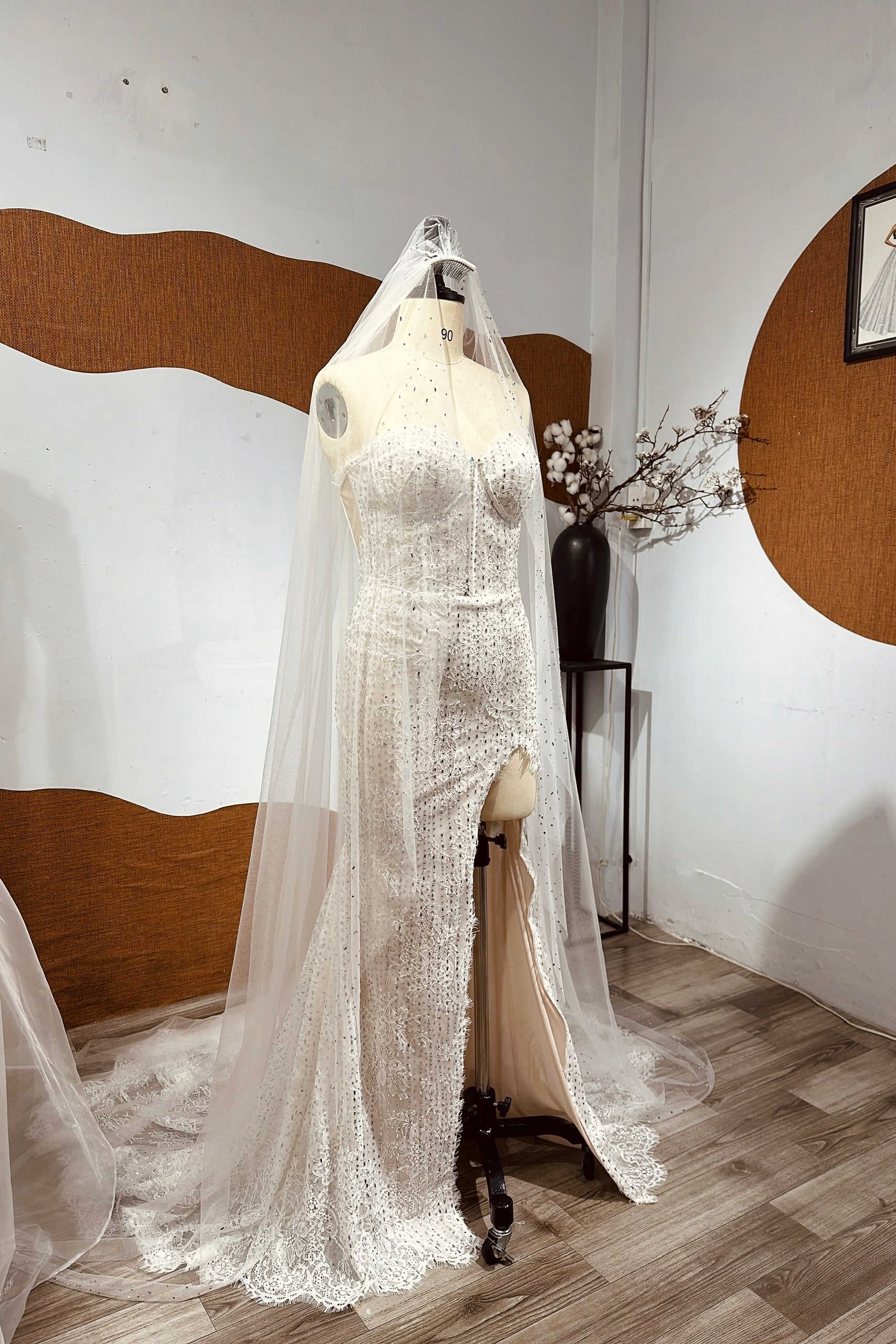 Custom Wedding Dress for Bride : Marianne Winarsky