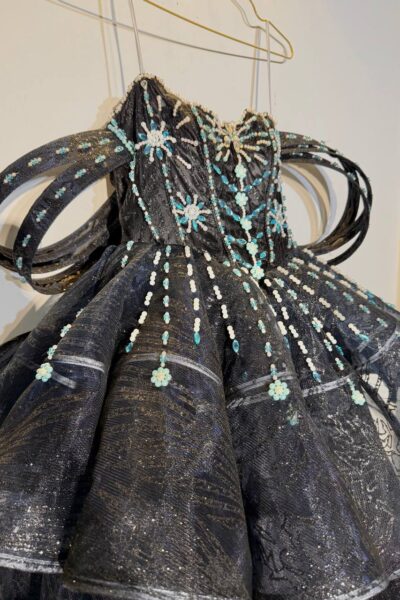 Black Quinceañera Ball Gown – BG0002