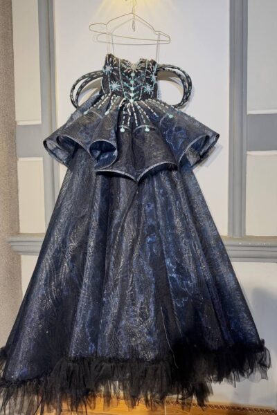 Black Quinceañera Ball Gown – BG0002