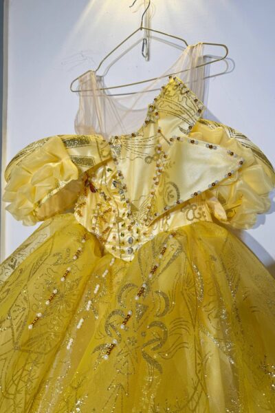 Gold Quinceañera Ball Gown – BG0005