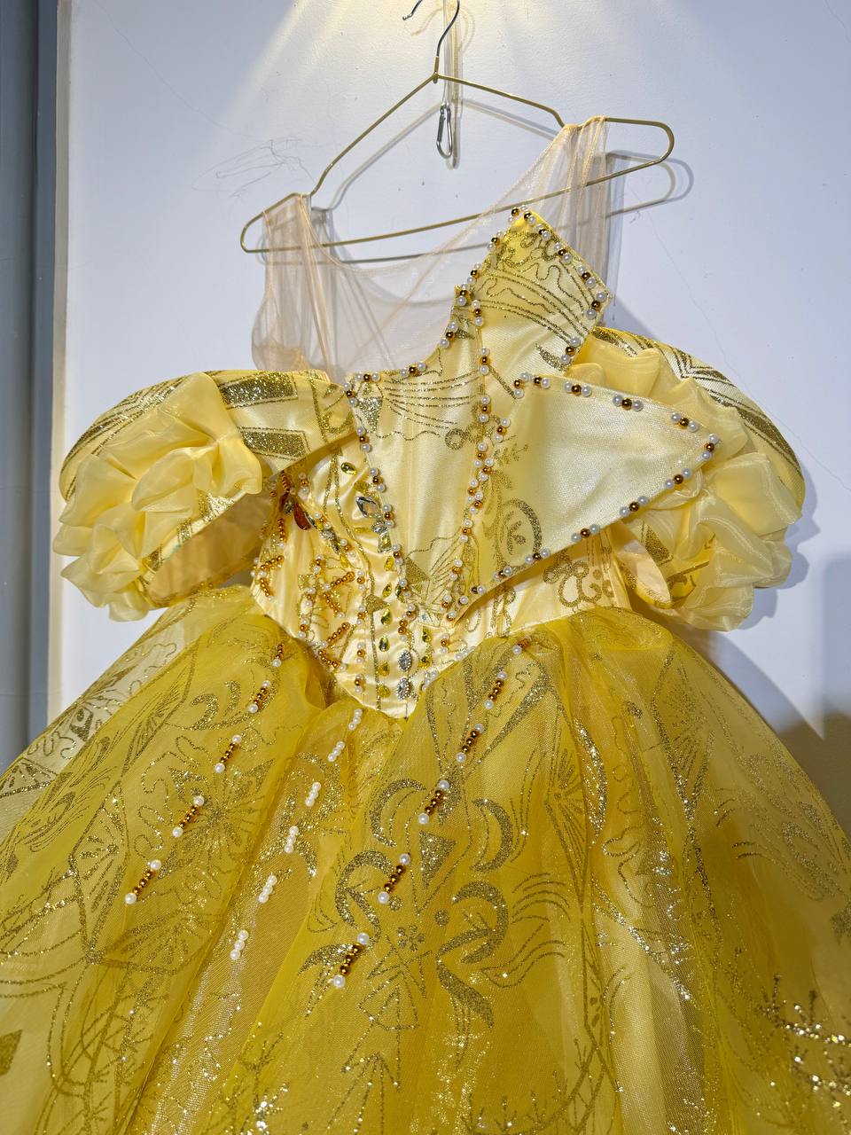 Gold Quinceañera Ball Gown – BG0005