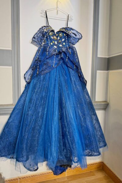Royal Blue Quinceañera Ball Gown – BG0006