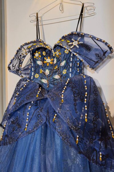 Royal Blue Quinceañera Ball Gown – BG0006