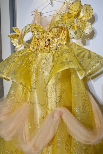 Gold Quinceañera Ball Gown – BG0008