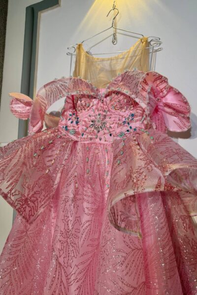 Pink Quinceañera Ball Gown – BG0009