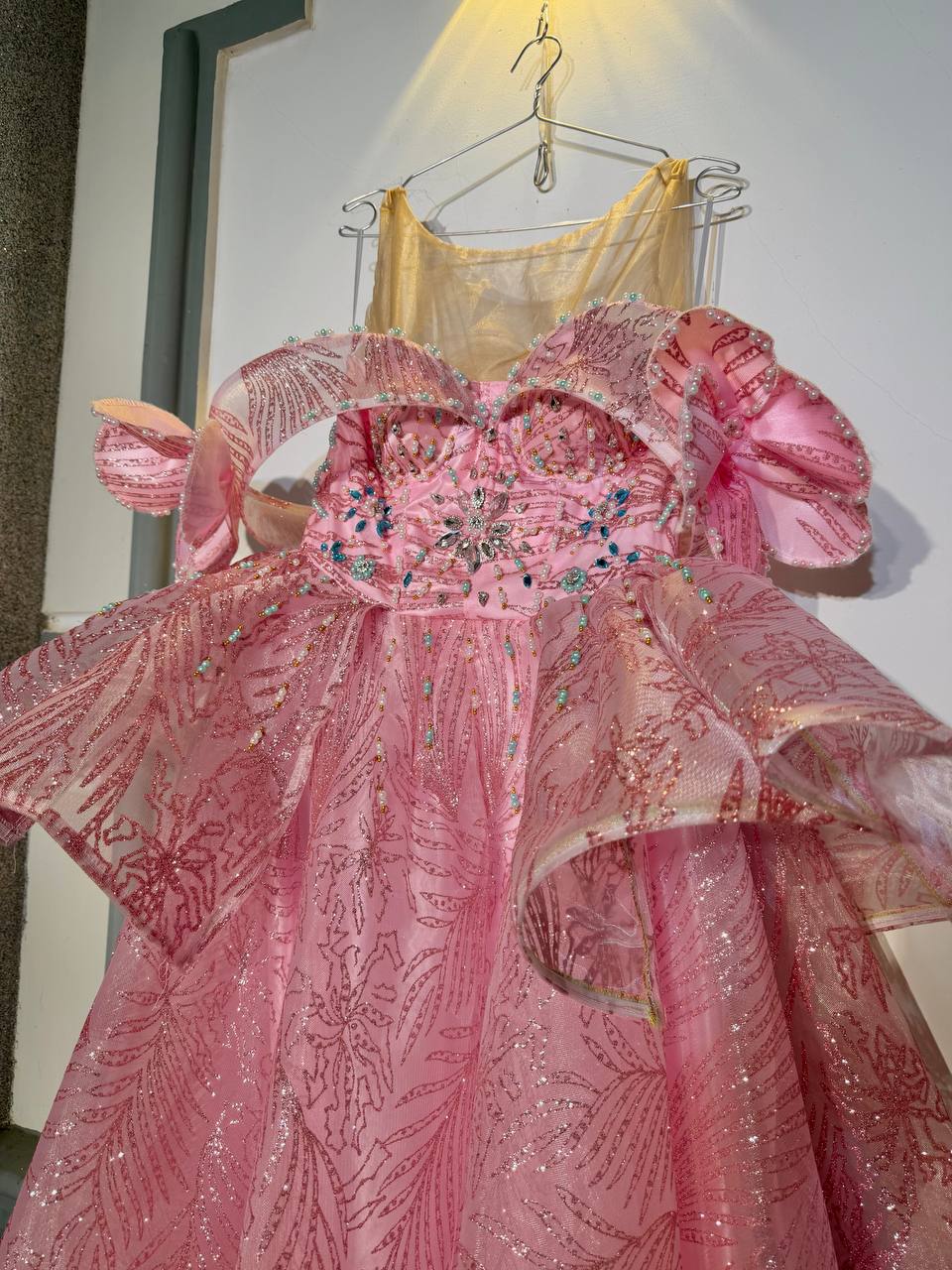 Pink Quinceañera Ball Gown – BG0009