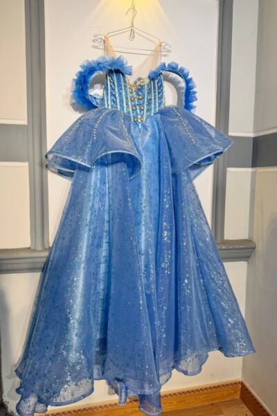 Sky Blue Quinceañera Ball Gown – BG0010