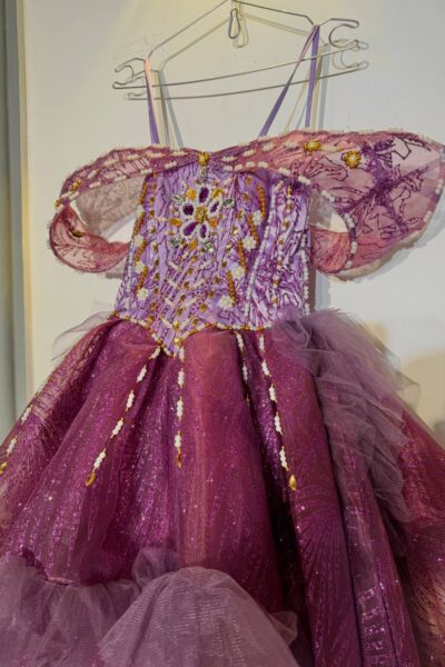Purple Quinceañera Ball Gown – BG0012
