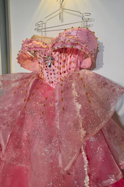 Hot Pink Quinceañera Ball Gown – BG0013
