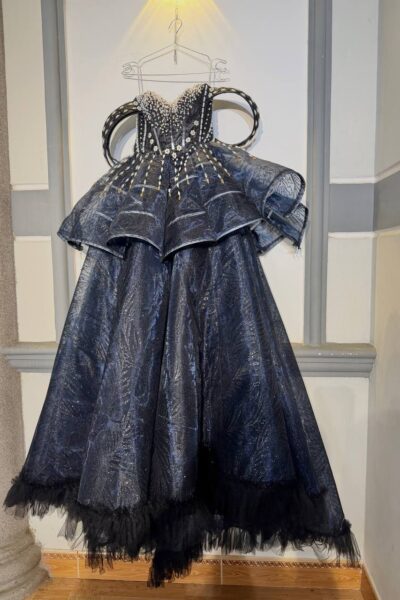 Midnight Navy Quinceañera Ball Gown – BG0014