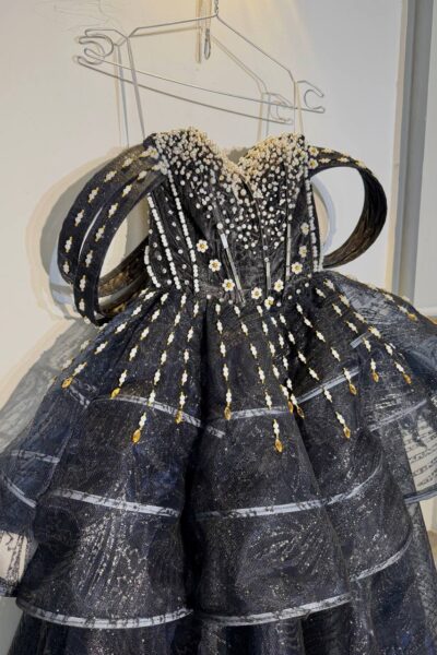 Midnight Navy Quinceañera Ball Gown – BG0014