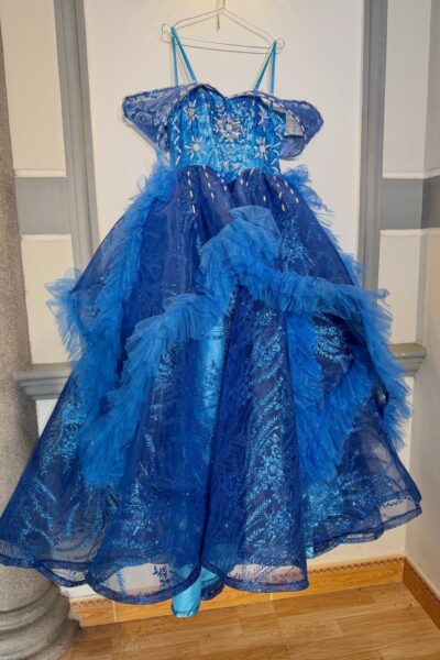 Royal Blue Quinceañera Ball Gown – BG0017