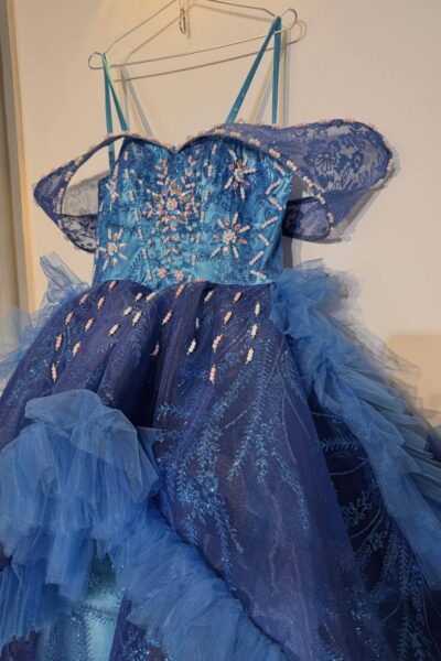 Royal Blue Quinceañera Ball Gown – BG0017