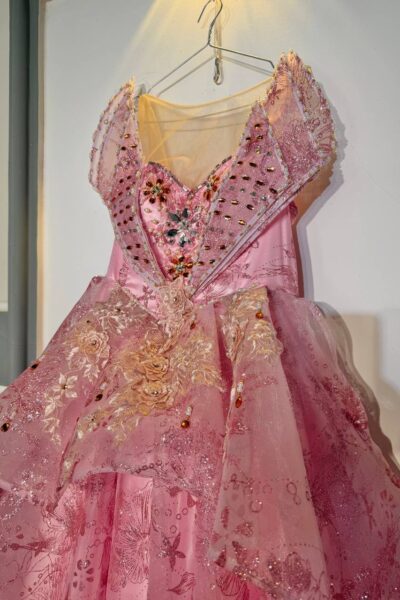 Blush Pink Quinceañera Ball Gown – BG0018