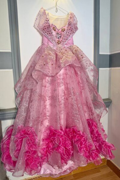 Blush Pink Quinceañera Ball Gown – BG0018