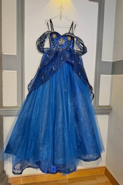 Royal Blue Quinceañera Ball Gown – BG0019