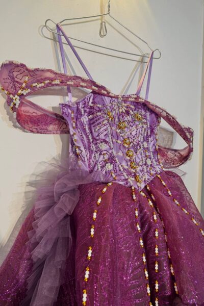 Purple Quinceañera Ball Gown – BG0020