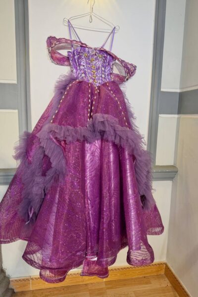 Purple Quinceañera Ball Gown – BG0020
