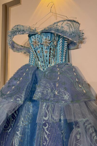 Light Blue Quinceañera Ball Gown – BG0021