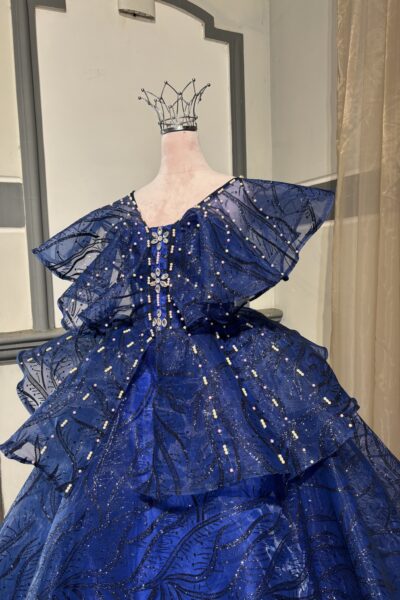 Royal Blue Quinceañera Ball Gown – BG0027