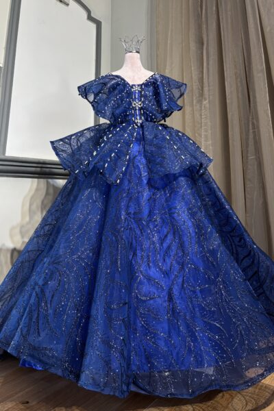 Royal Blue Quinceañera Ball Gown – BG0027