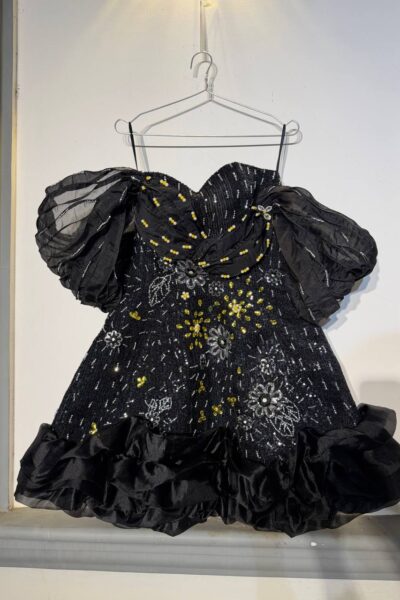 Black Homecoming Cocktail Dress – CT0013