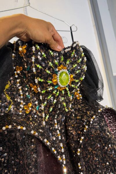 Black Homecoming Cocktail Dress – CT0015