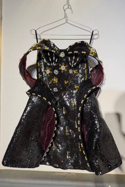 Black Homecoming Cocktail Dress – CT0020