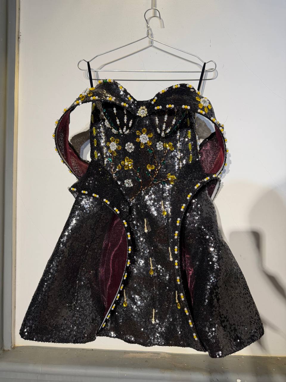 Black Homecoming Cocktail Dress – CT0020