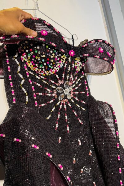 Black/Pink Homecoming Cocktail Dress – CT0022